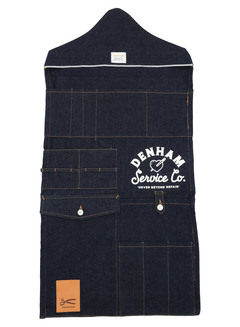 【極美品】DENHAM　デンハム　ダッフルコート　ネイビー 極美品】DENHAM デンハム ダッフルコート ネイビー 極美品