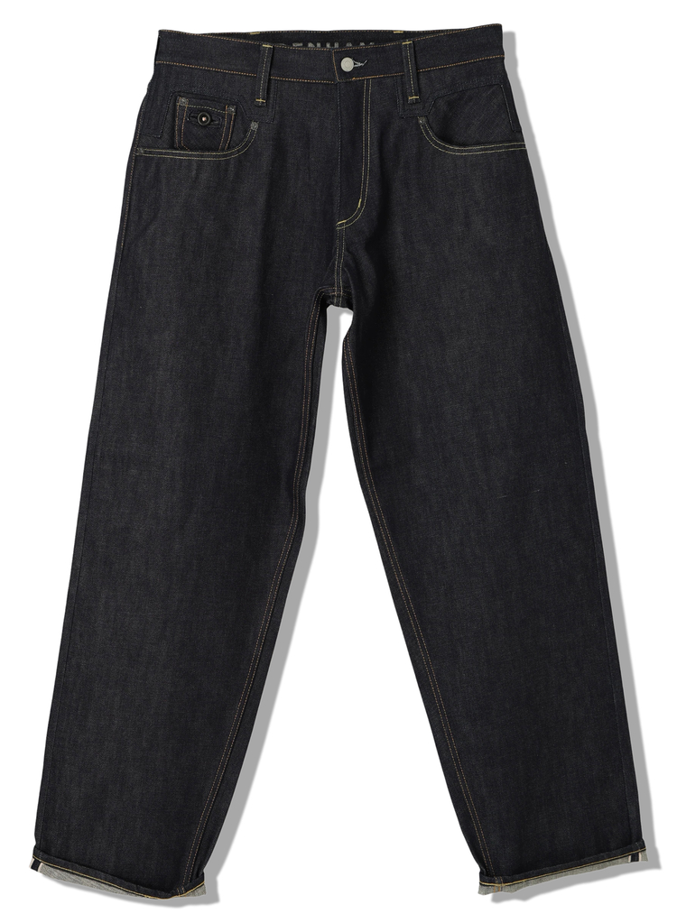 【新作・現行品・丈詰め無し】DENHAM 日本製ワイドデニムJUMBO 新作・現行品・丈詰め無し】DENHAM 日本製ワイドデニムJUMBO