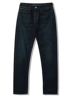 DENHAM 32インチ生デニム ブラック ジャパンデニム DENIM アイテム一覧|DENHAM(デンハム)日本公式オンラインストア