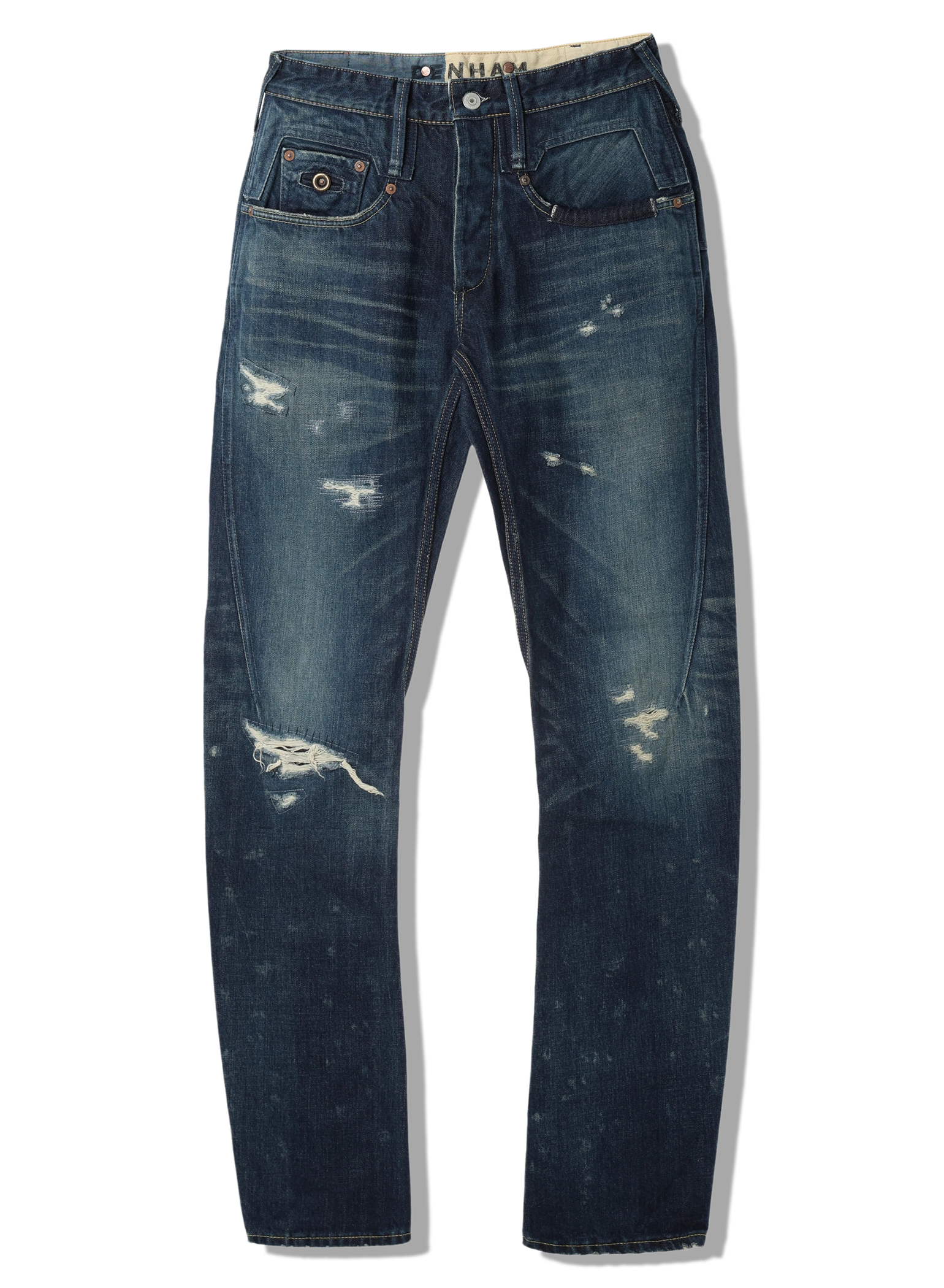 DENHAM(デンハム) |CROSSBACK MIJ STEEP