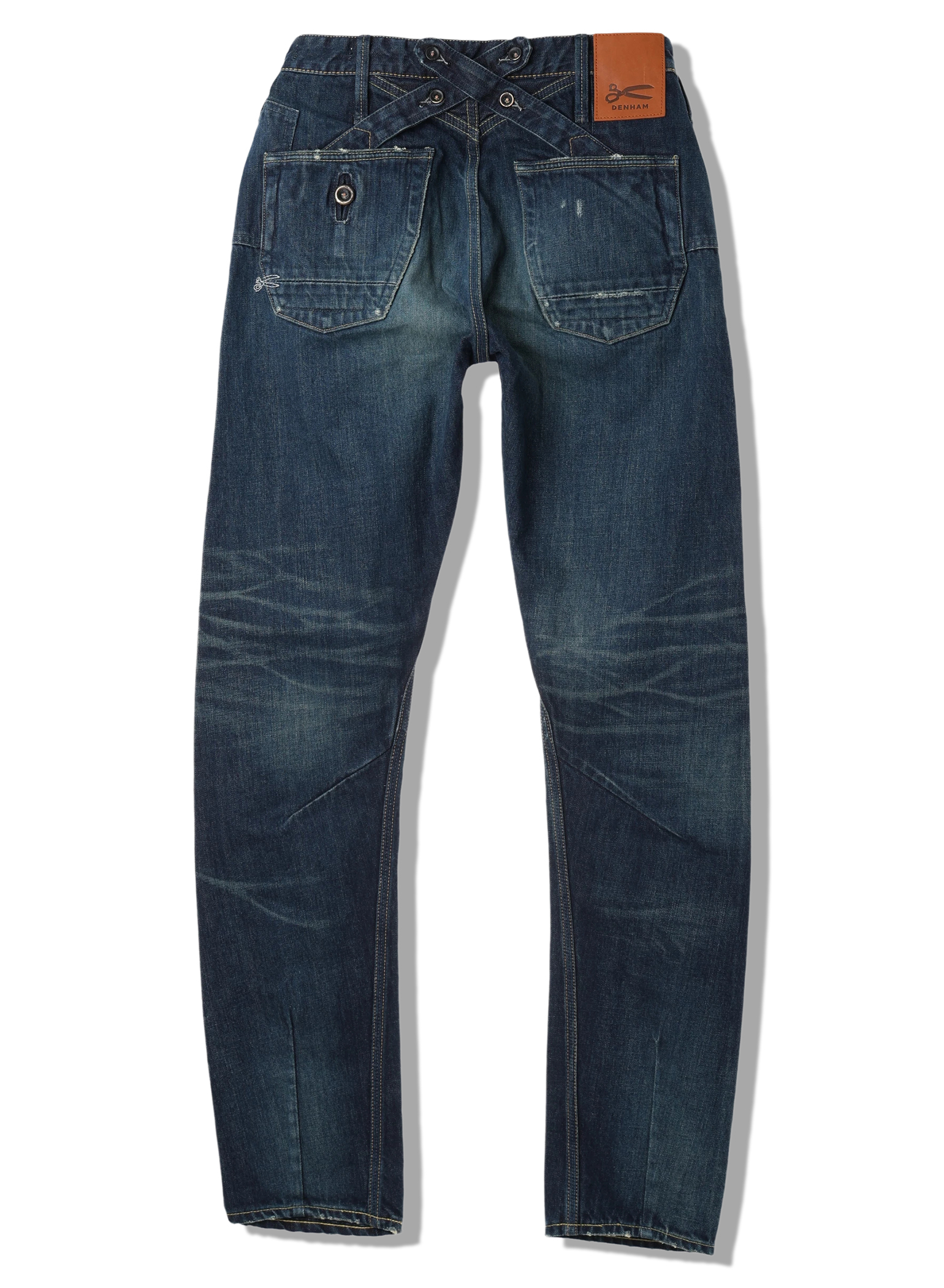 DENHAM(デンハム) |CROSSBACK MIJ STEEP