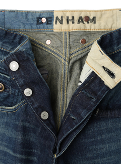 DENHAM(デンハム) |CROSSBACK MIJ STEEP