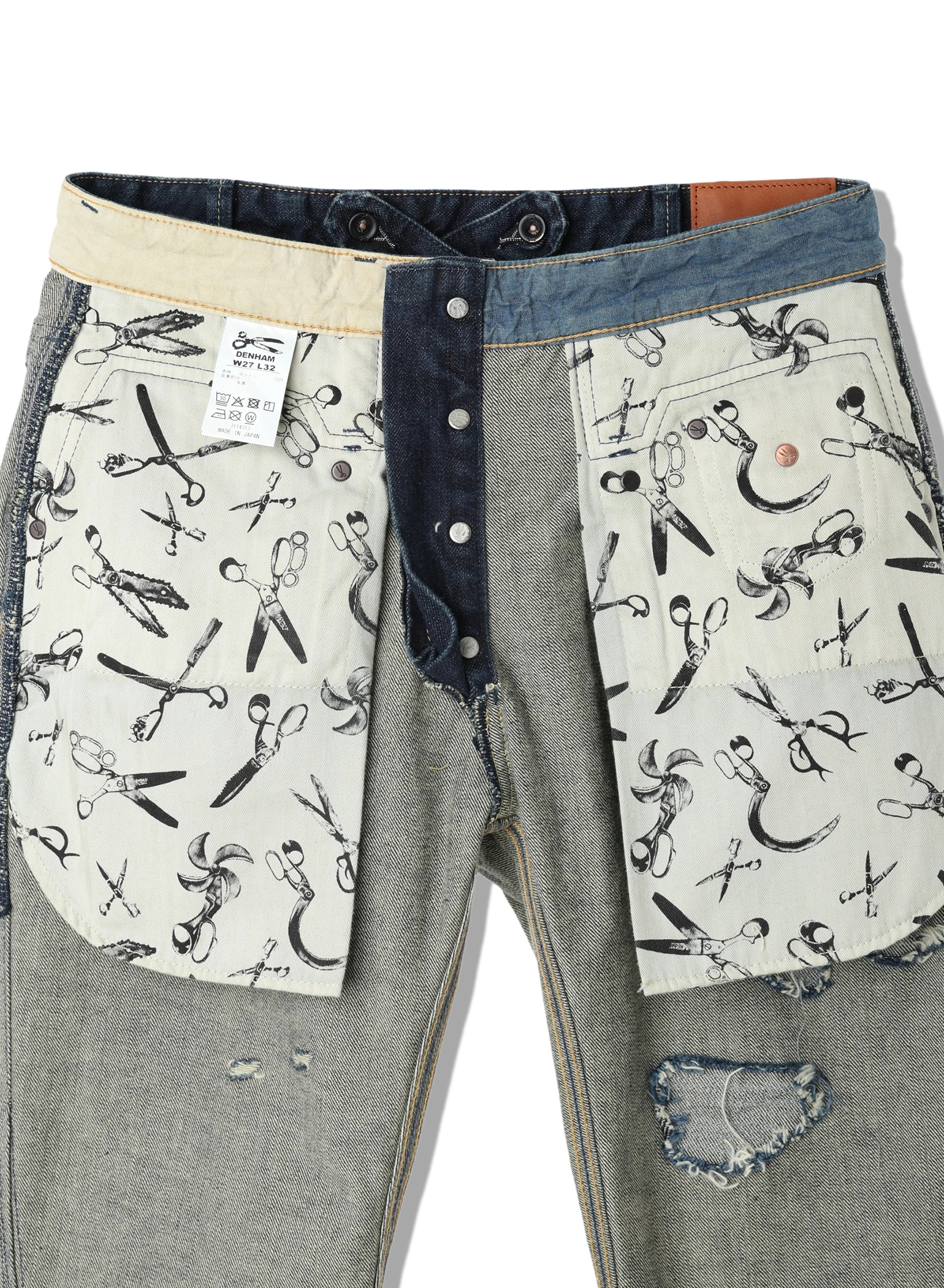 DENHAM(デンハム) |CROSSBACK MIJ STEEP