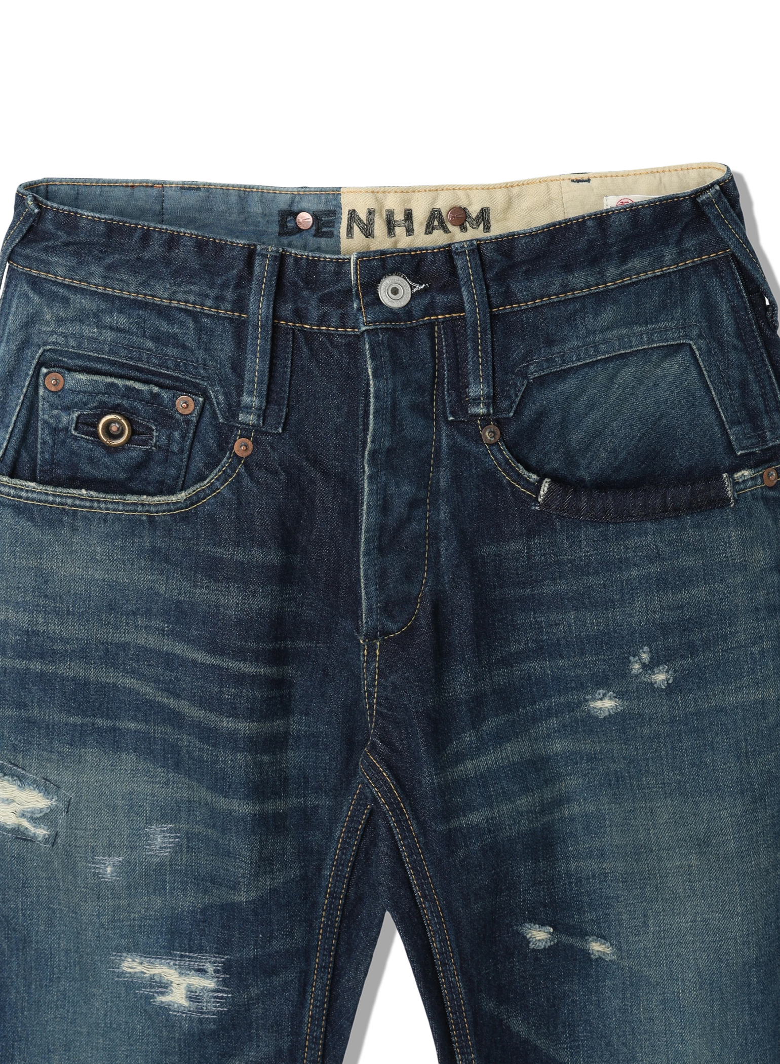 DENHAM(デンハム) |CROSSBACK MIJ STEEP