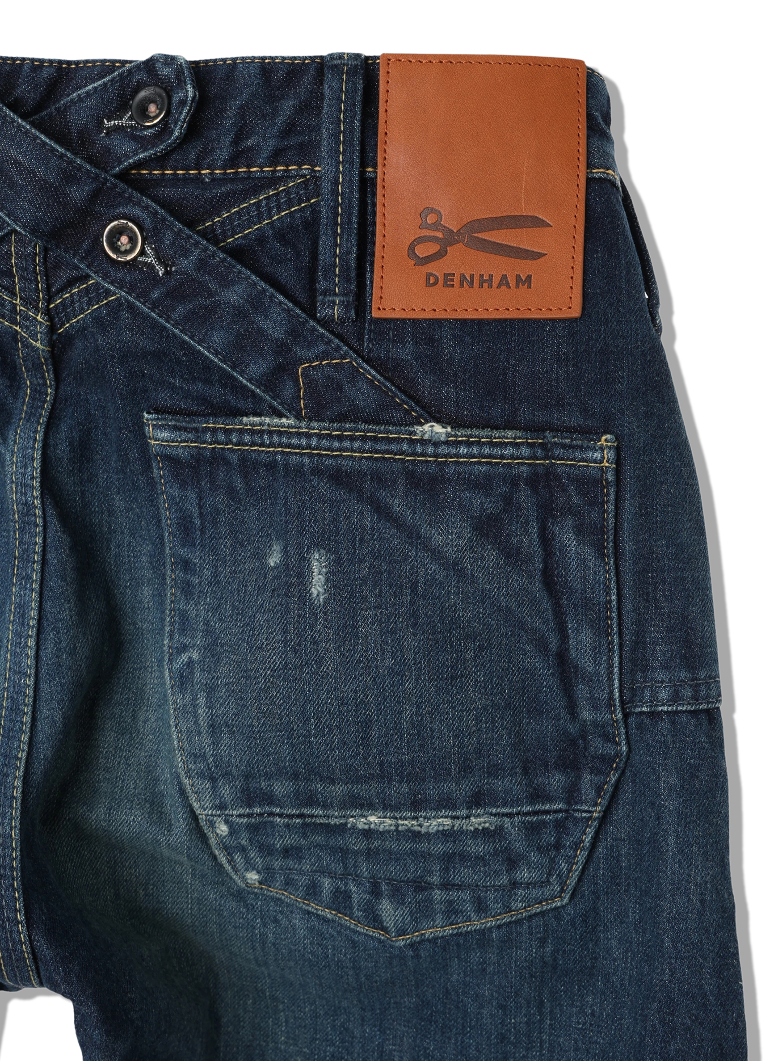 DENHAM(デンハム) |CROSSBACK MIJ STEEP