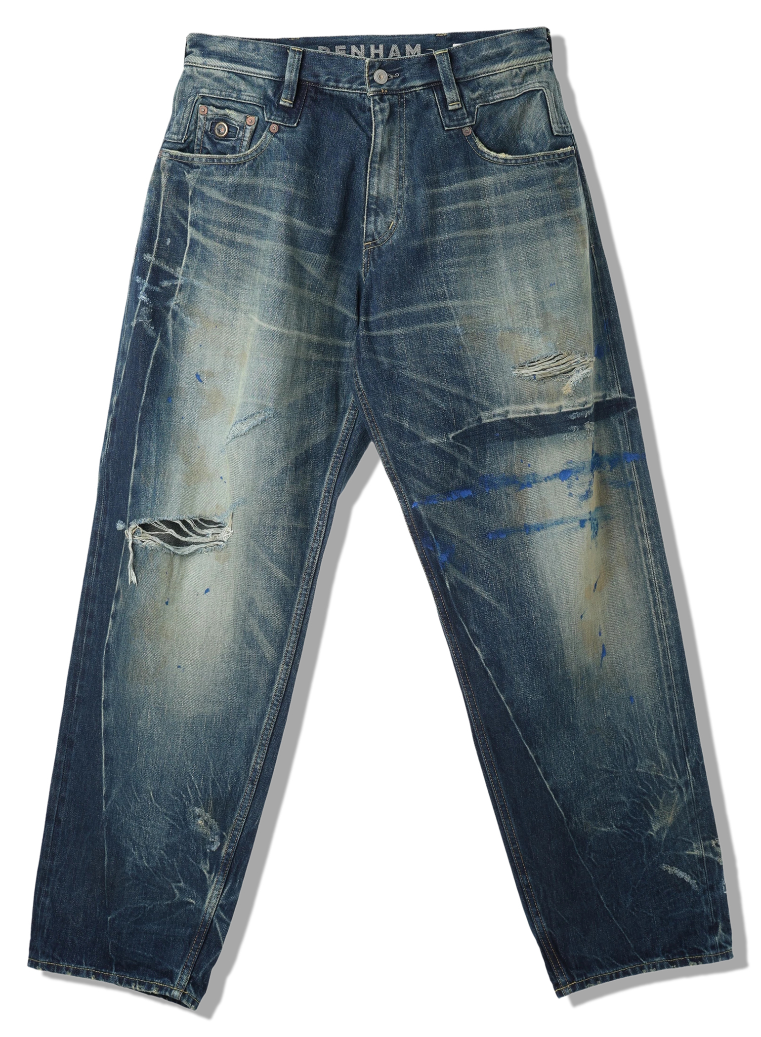 ゴ*ー様 定価7万　デンハム　DENHAM デニム 日本製　ストレッチW32 R ゴ*ー様 定価7万 デンハム DENHAM デニム 日本製 ストレッチW32 R ゴ