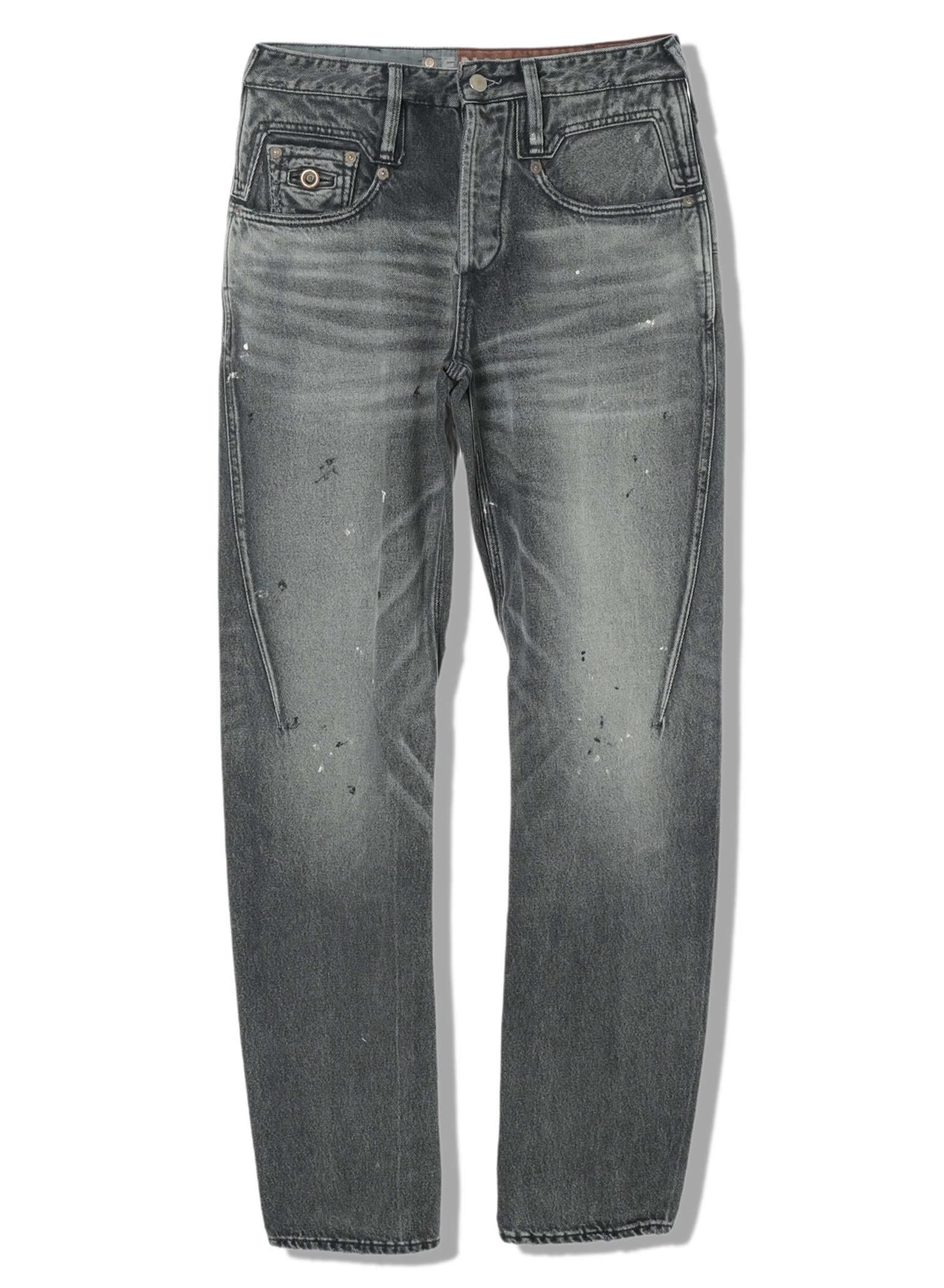 DENHAM(デンハム) |CROSSBACKWIDE MIJ SLOPE BK