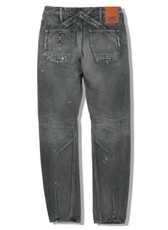 DENHAM(デンハム) |CROSSBACKWIDE MIJ SLOPE BK