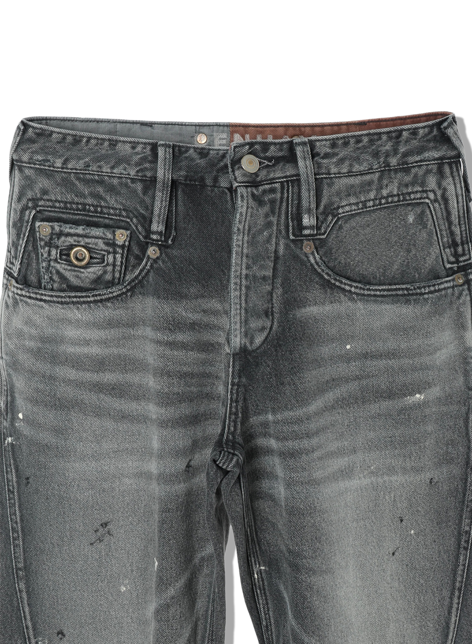 DENHAM(デンハム) |CROSSBACKWIDE MIJ SLOPE BK