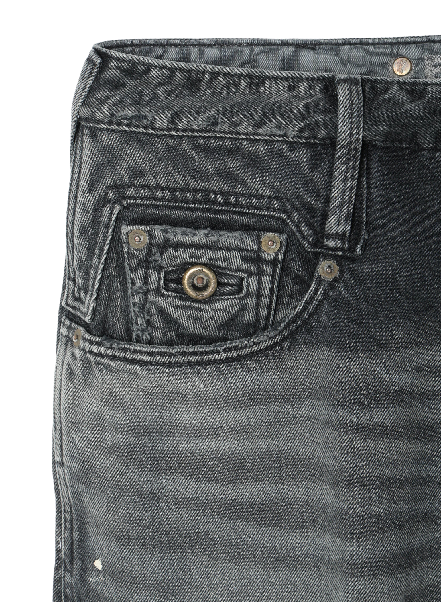 DENHAM(デンハム) |CROSSBACKWIDE MIJ SLOPE BK