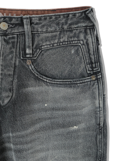 DENHAM(デンハム) |CROSSBACKWIDE MIJ SLOPE BK