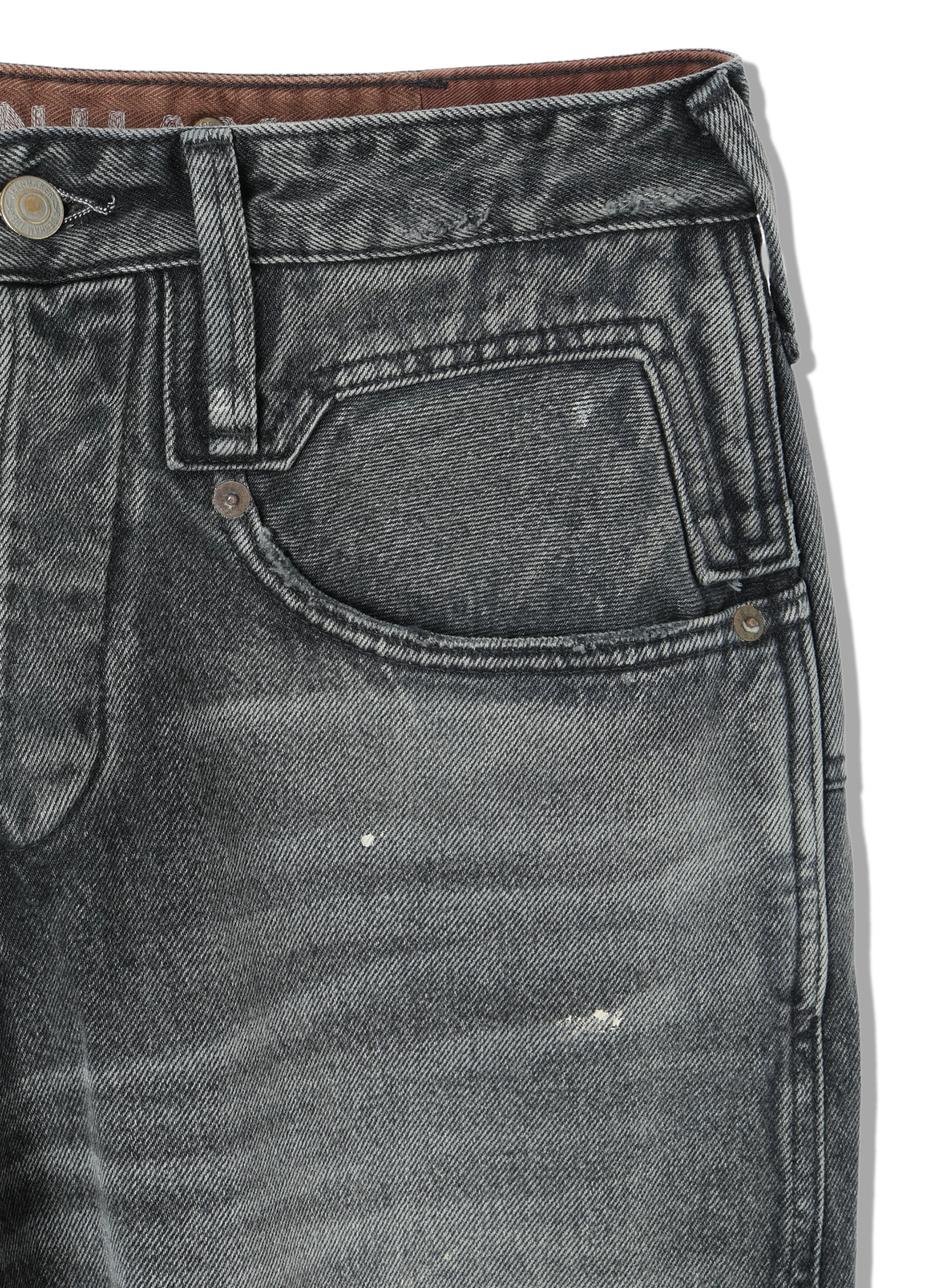 DENHAM(デンハム) |CROSSBACKWIDE MIJ SLOPE BK