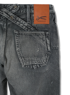 DENHAM(デンハム) |CROSSBACKWIDE MIJ SLOPE BK