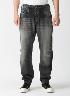 DENHAM(デンハム) |CROSSBACKWIDE MIJ SLOPE BK