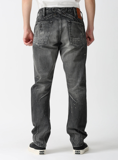 DENHAM(デンハム) |CROSSBACKWIDE MIJ SLOPE BK