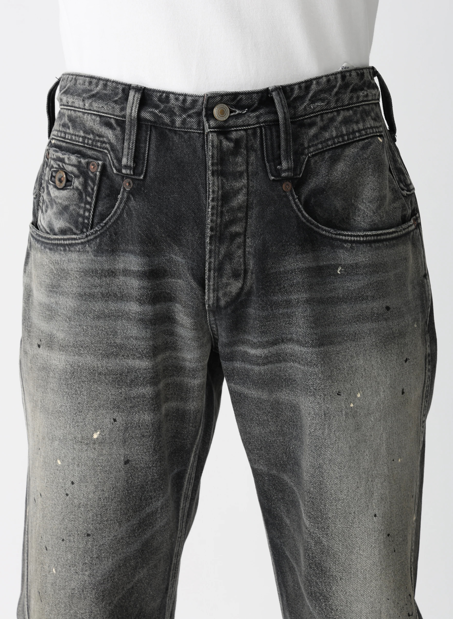 DENHAM(デンハム) |CROSSBACKWIDE MIJ SLOPE BK