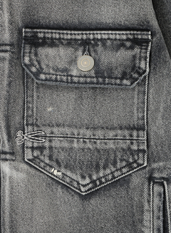 DENHAM(デンハム) |TRACE MIJ SLOPE BK