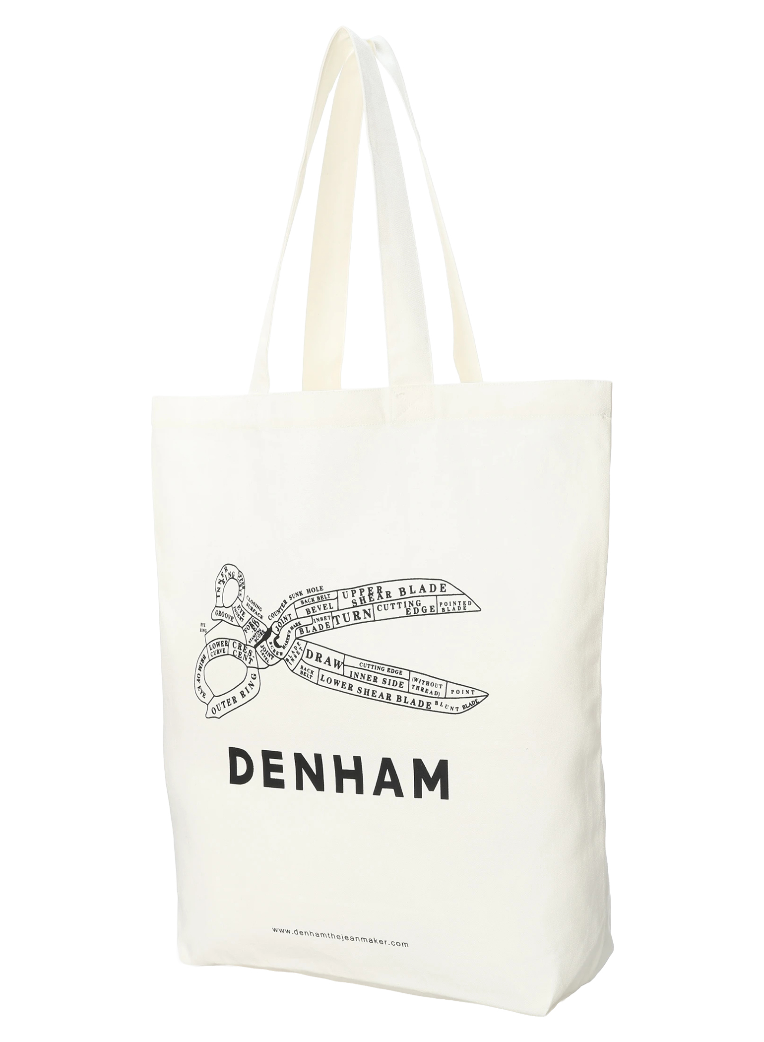 DNHM SCISSOR TOTE BAG アイテム詳細｜DENHAM（デンハム）日本