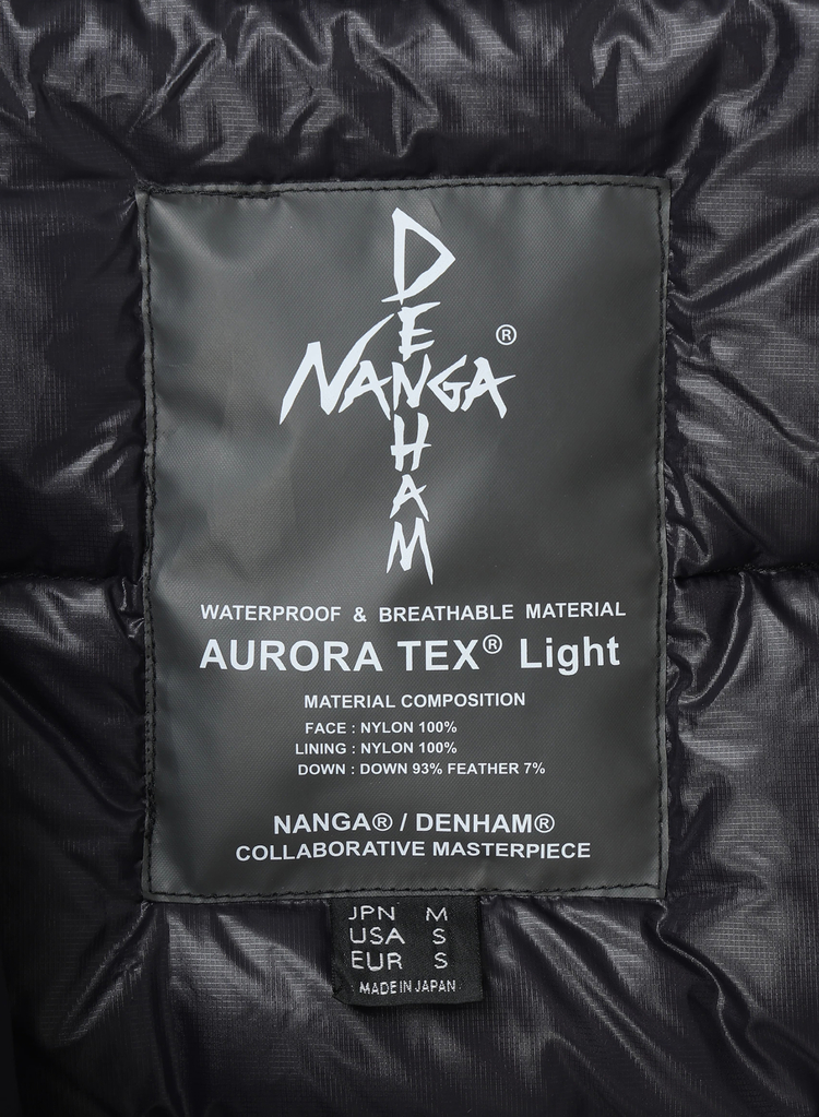 NGDH TRACE JACKET アイテム詳細｜DENHAM（デンハム）日本公式