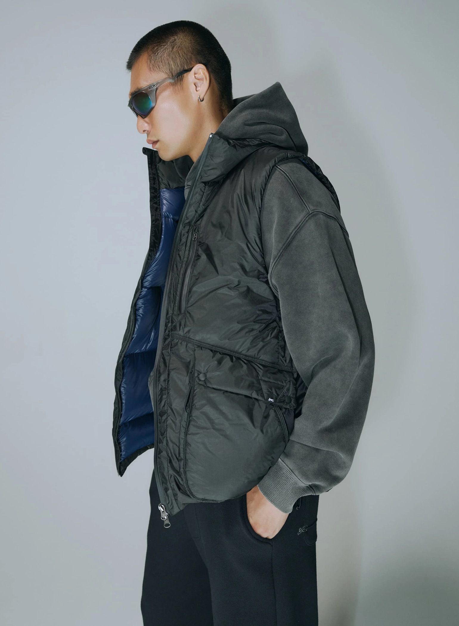 DENHAM NANGA ダウンベスト Lサイズ DENHAM NANGA ダウンベスト Lサイズ DENHAM NANGA ダウンベスト Lサイズ