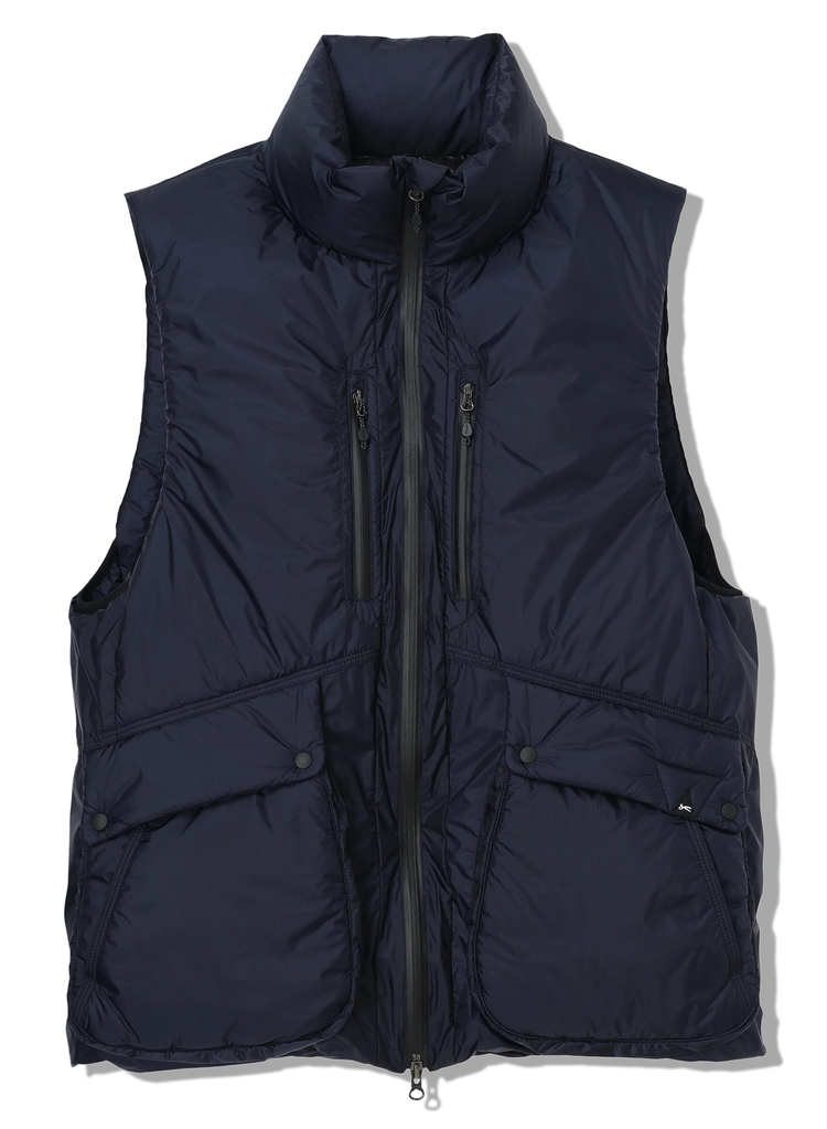 デンハム DENHAM ダウンベスト DENHAM x Ten c｜DENHAM（デンハム