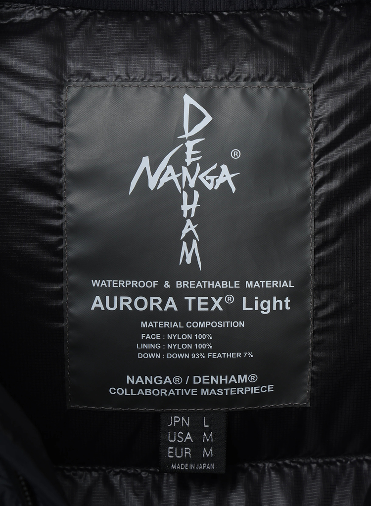 NGDH URBAN DOWN VEST アイテム詳細｜DENHAM（デンハム）日本公式