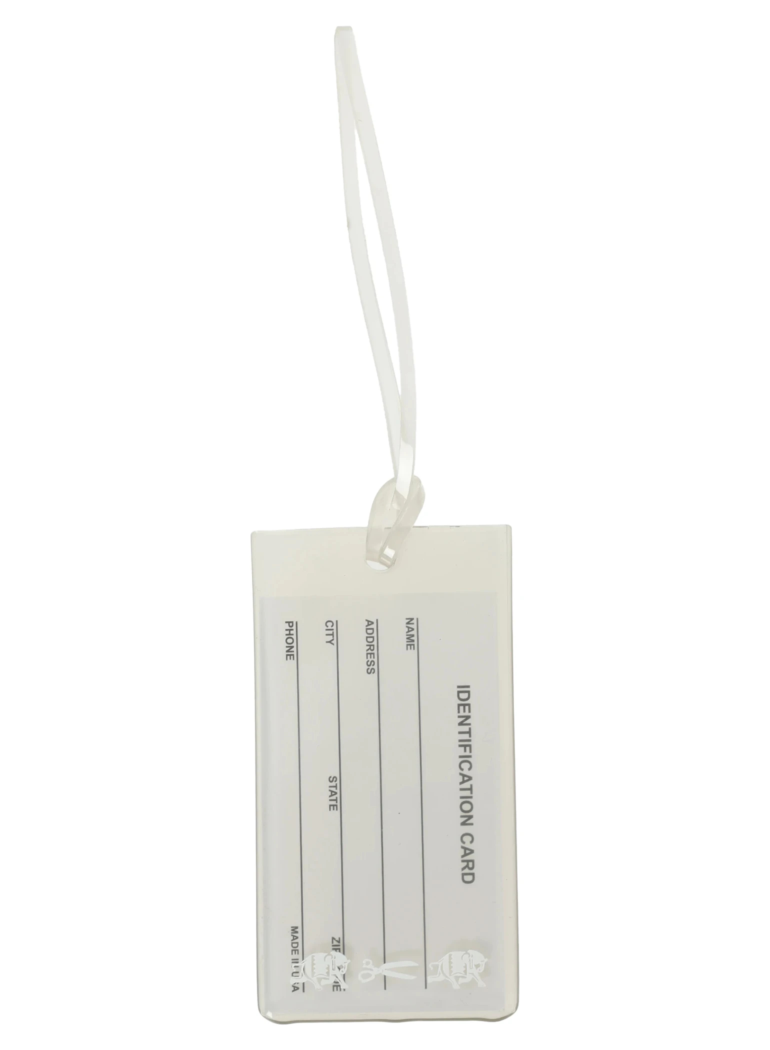 DENHAM(デンハム) |DH X SANZOU LUGGAGE TAG