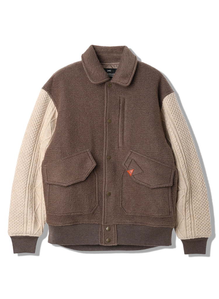 CPW 45 KNIT JACKET アイテム詳細｜DENHAM（デンハム）日本公式