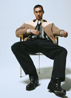 DENHAM(デンハム) |a IN U STADIUM JACKET