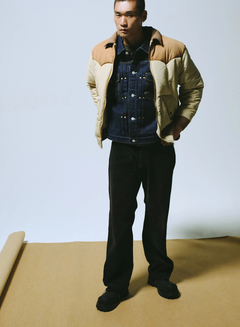 DENHAM(デンハム) |a IN U STADIUM JACKET