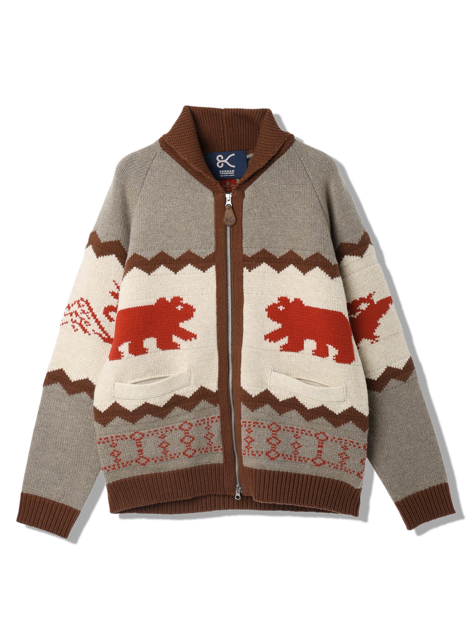 DENHAM(デンハム) |a IN U STORY KNIT