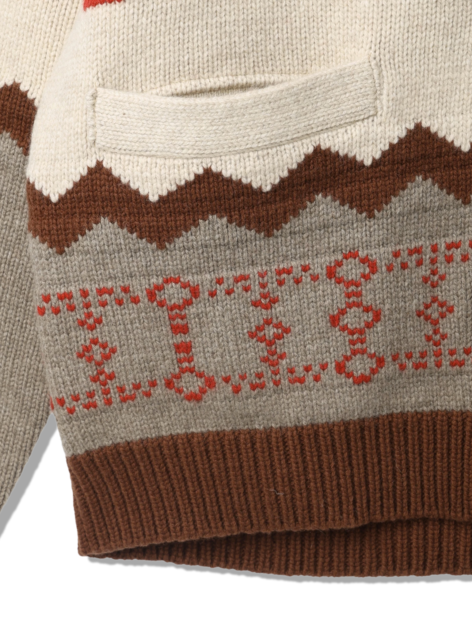 DENHAM(デンハム) |a IN U STORY KNIT