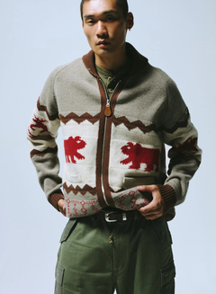 DENHAM(デンハム) |a IN U STORY KNIT