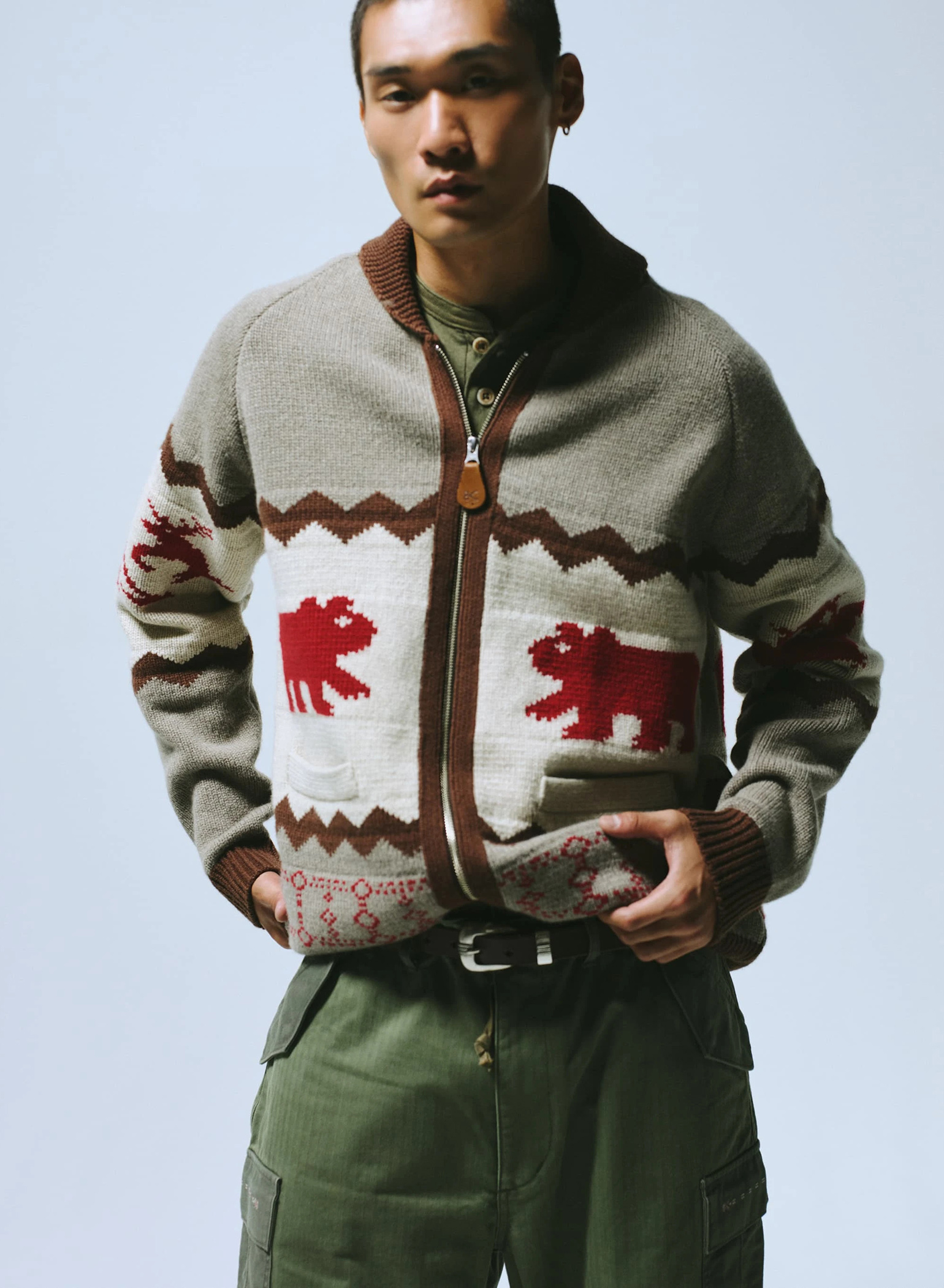 DENHAM(デンハム) |a IN U STORY KNIT