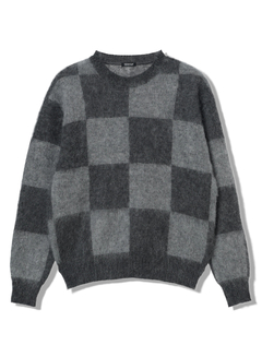 CHECK KNIT CREW アイテム詳細｜DENHAM（デンハム）日本公式オンライン