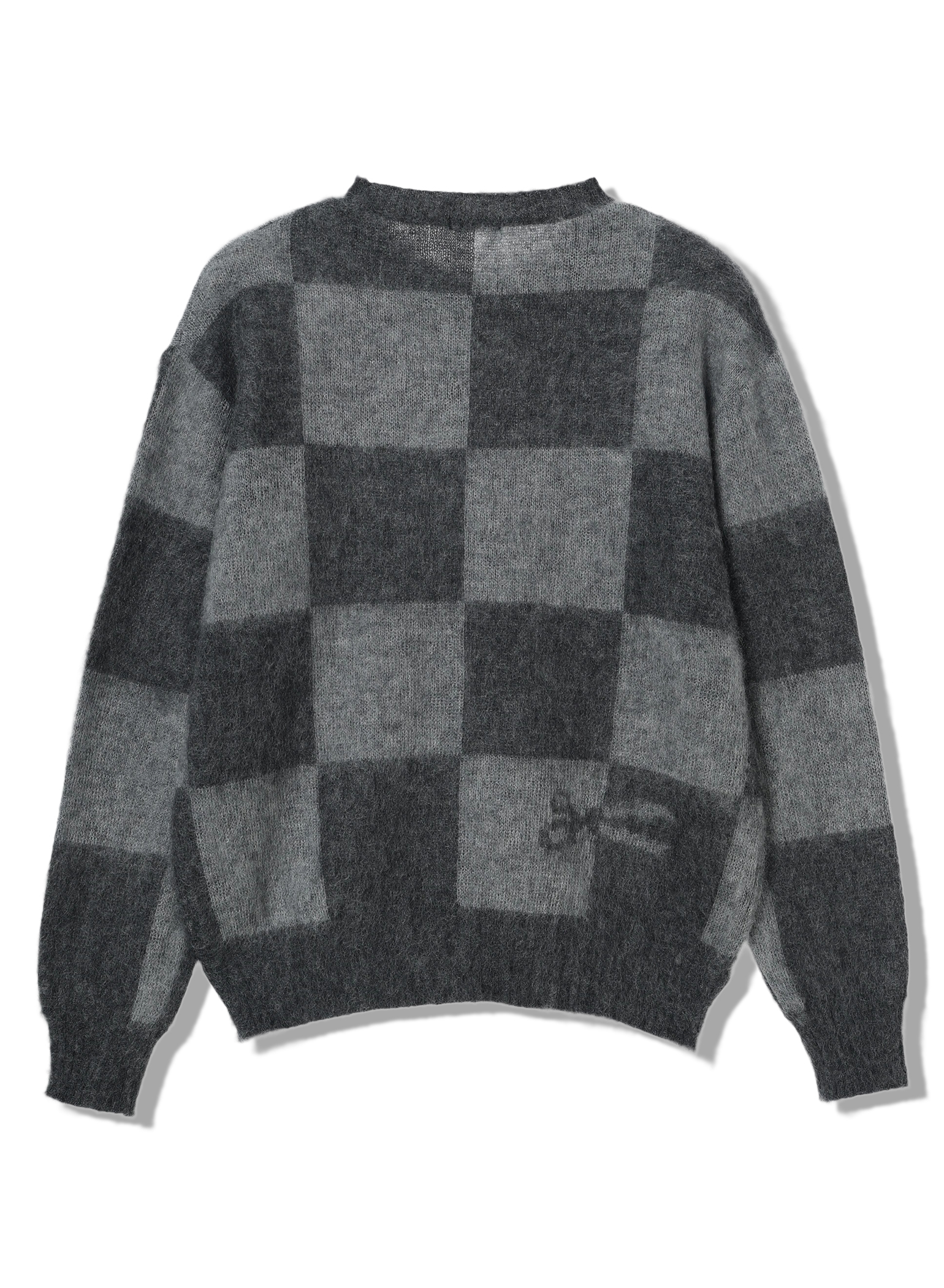 CHECK KNIT CREW アイテム詳細｜DENHAM（デンハム）日本公式オンライン