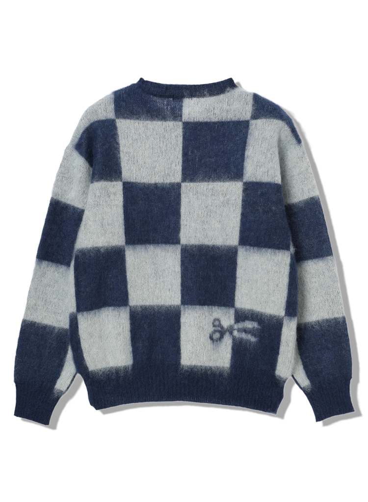 CHECK KNIT CREW アイテム詳細｜DENHAM（デンハム）日本公式オンライン