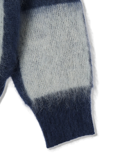 DENHAM(デンハム) |CHECK KNIT CREW