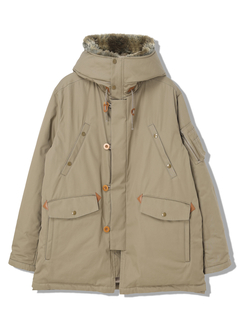 デンハム　テクニカル　モッズコート　denham DENHAM デンハム TECHNICAL MODS PARKA テクニカルモッズコート グレー
