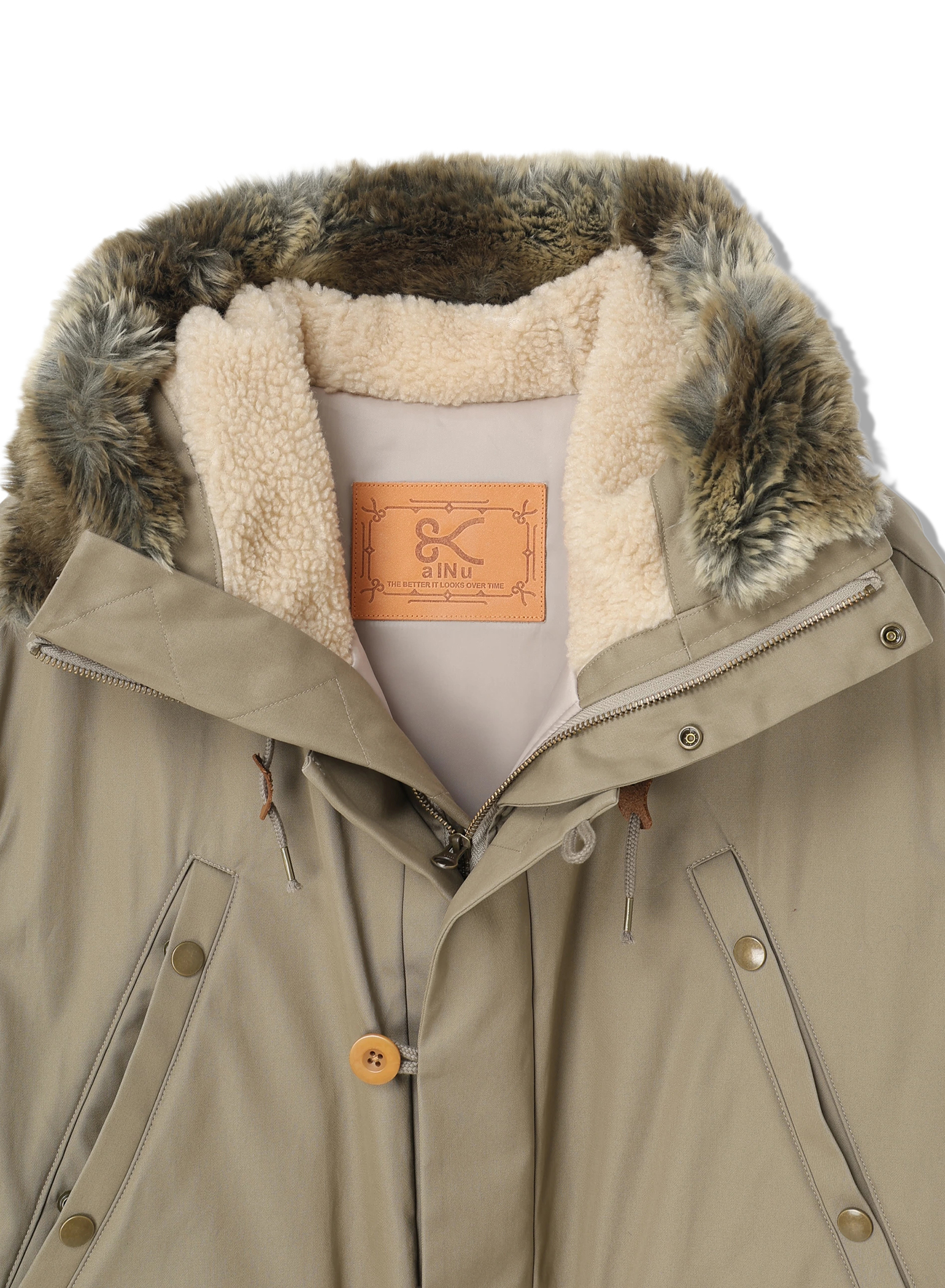 DENHAM(デンハム) |a IN U N3B