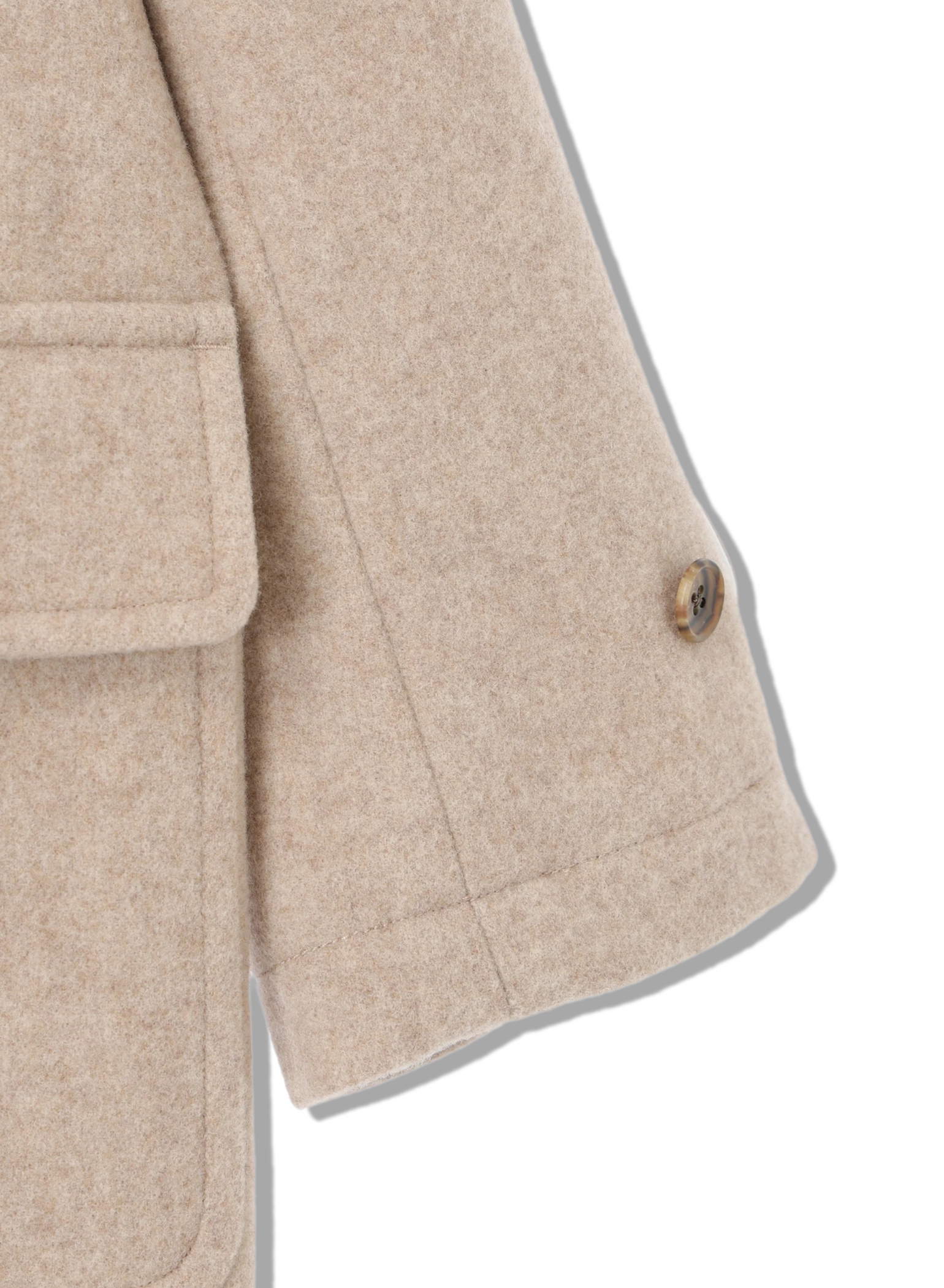 DENHAM(デンハム) |DUFFEL COAT