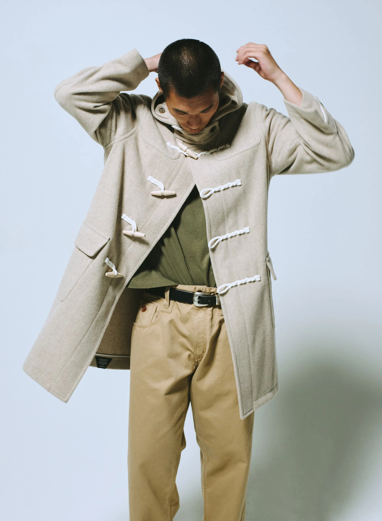 DENHAM(デンハム) |DUFFEL COAT