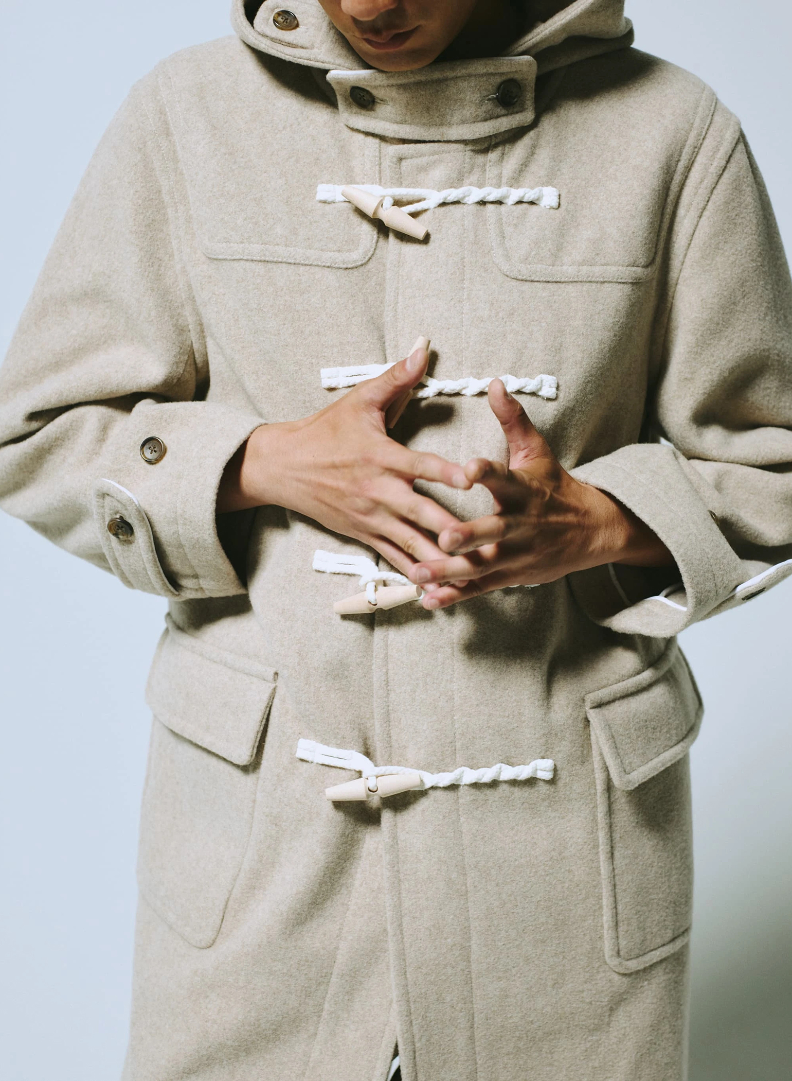 DENHAM(デンハム) |DUFFEL COAT