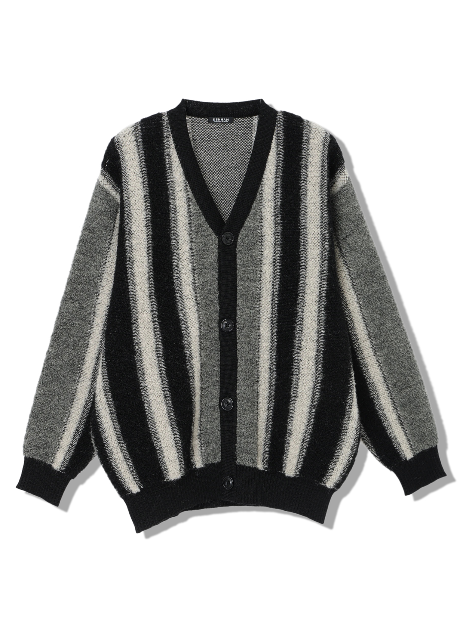 STRIPE CARDIGAN アイテム詳細｜DENHAM（デンハム）日本公式オンライン