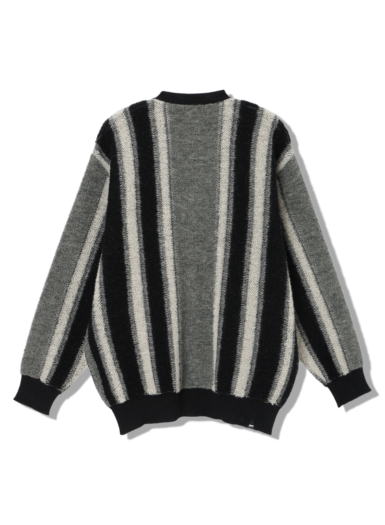 DENHAM(デンハム) |STRIPE CARDIGAN