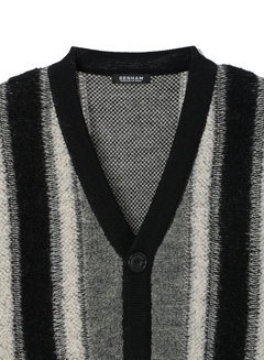 DENHAM(デンハム) |STRIPE CARDIGAN
