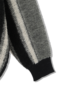 DENHAM(デンハム) |STRIPE CARDIGAN