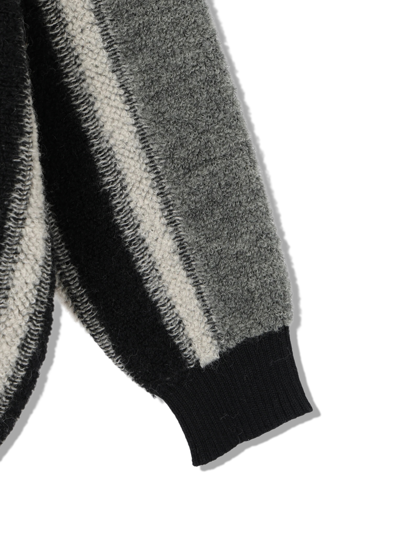 DENHAM(デンハム) |STRIPE CARDIGAN