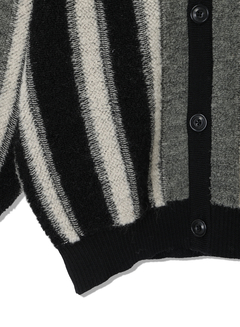DENHAM(デンハム) |STRIPE CARDIGAN