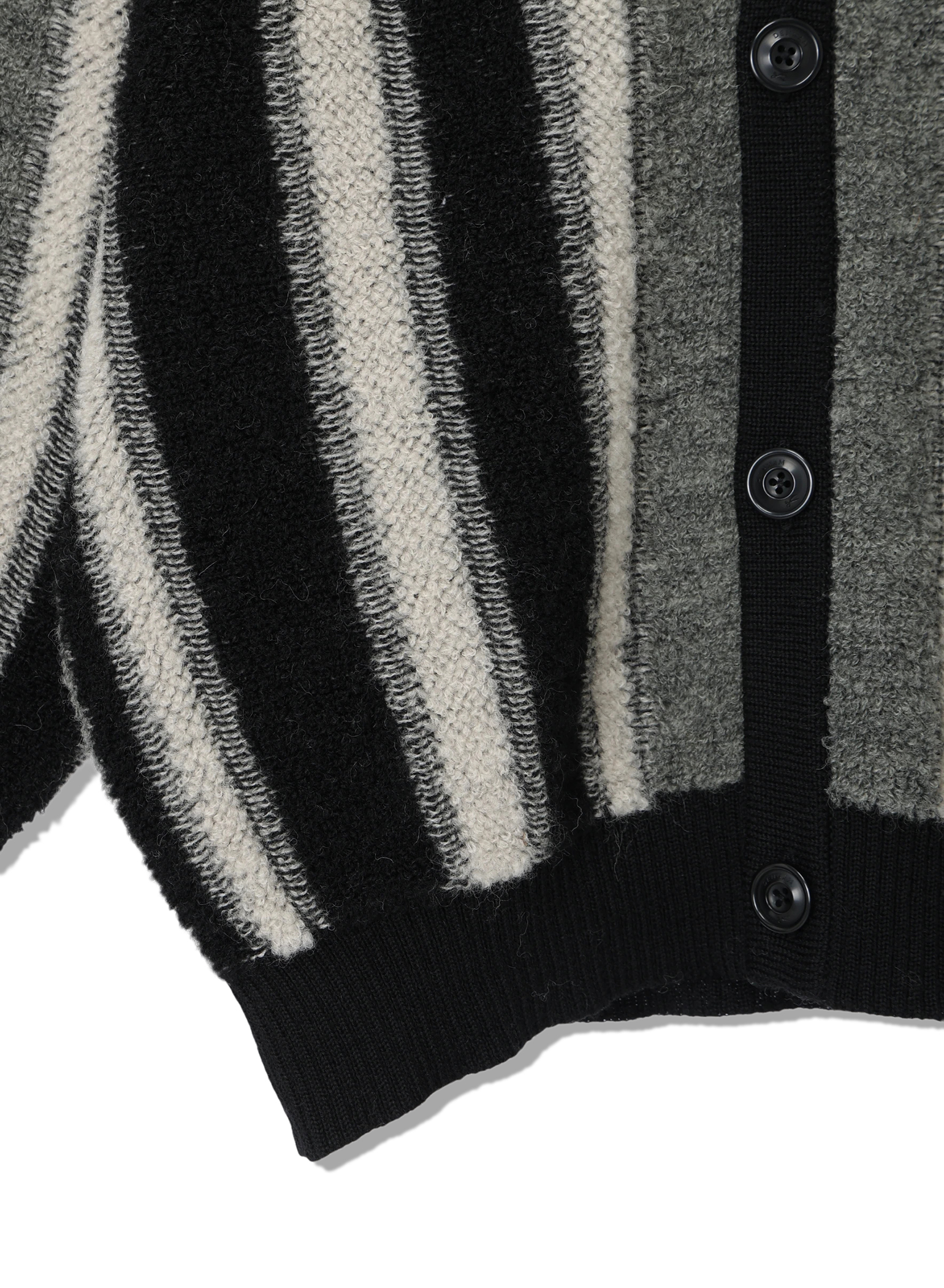 DENHAM(デンハム) |STRIPE CARDIGAN